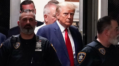 Trump arrested: What we know about ex-president’s historic 34 criminal charges