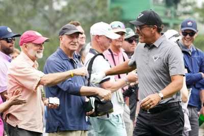 ‘It is my favorite week’: A year after skipping Masters, Phil Mickelson excited to be back at Augusta National