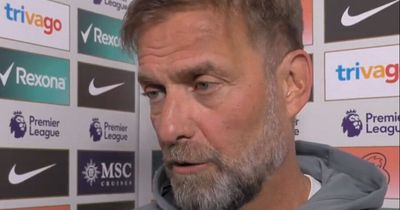 Jurgen Klopp explains dramatic Liverpool decision that left Jamie Carragher stunned
