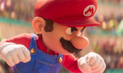 The Super Mario Bros Movie review – wackily eccentric gamer guys fall flat on screen