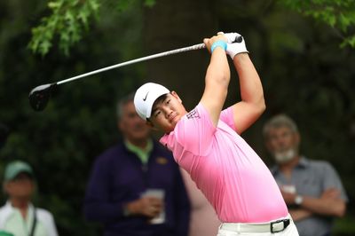 South Korea's Tom Kim living the Masters dream at age 20