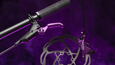 The '90s MTB nostalgia vibe continues as Hayes releases limited edition “Purple Hayes” brakes