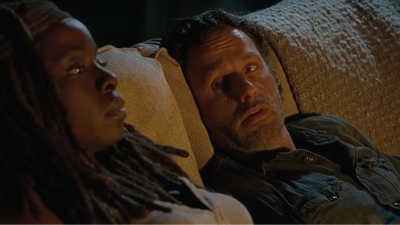 New Walking Dead spin-off photo reunites Rick and Michonne for the first time in almost 5 years