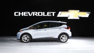 GM takes No. 2 spot in EV sales behind Tesla, passes Ford