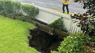 Subsidence regularly occurs across NSW Hunter due to old underground coal mines