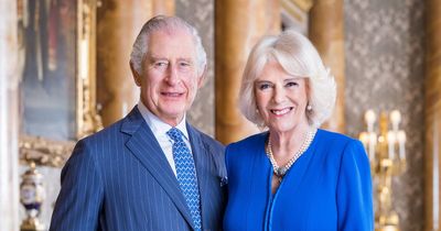 New official photo of King Charles and Queen Camilla released to celebrate Coronation