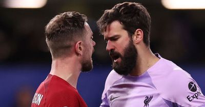 Liverpool player ratings as Alisson good but Kostas Tsimikas awful at Chelsea