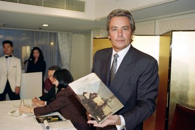 French icon Alain Delon to auction art collection