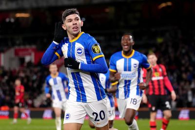 Brighton boost European hopes with confident victory over Bournemouth