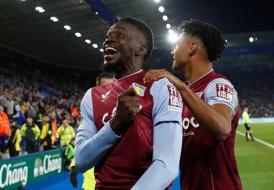 Familiar frailties add to Leicester’s woes as Aston Villa score late winner