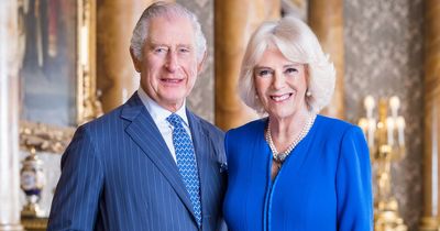 'Queen Camilla' used for the first time on coronation invites