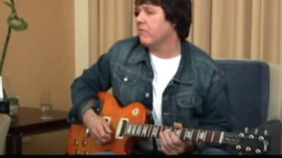 Watch Gary Moore dispense wisdom, play jazz and shred blues on a Gibson Explorer in these classic interviews