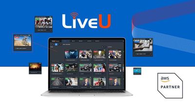 LiveU Joins AWS Partner Network