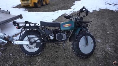 What's It Like To Buy And Ride A 1982 Rokon Scout 2WD Bike?
