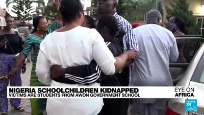 Schoolchildren kidnapped in Nigeria's Kaduna state