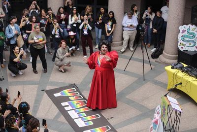 Texas Senate votes to defund libraries where drag queens read to kids as it tries to limit the performances kids can attend