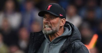 Jurgen Klopp betrayed by his own words just before start of Liverpool draw at Chelsea