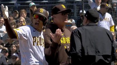Padres’ Manny Machado Ejected For Arguing Brutal Pitch Clock Violation
