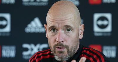 Erik ten Hag warns Man Utd stars over futures this summer as he questions their "desire"