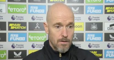 Erik ten Hag fumes at Man Utd stars after returning to "old habits" in top-four battle