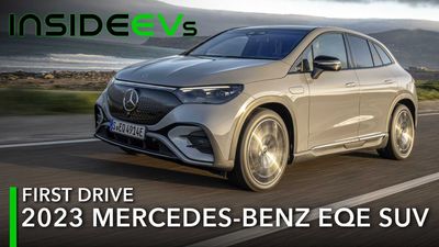 2023 Mercedes-Benz EQE SUV First Drive Review: Mostly In The Middle