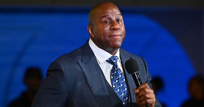 Magic Johnson breaks silence on his record $6billion bid to buy Commanders