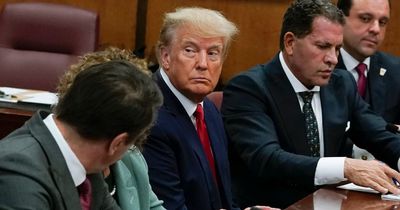 Former US president Donald Trump pleads not guilty to 34 charges