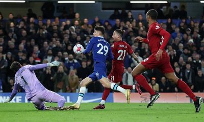 Chelsea and Kai Havertz frustrated as shaky Liverpool cling on for stalemate