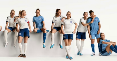 England women’s team no longer sporting white shorts is massive step forward, says Lauren Hemp