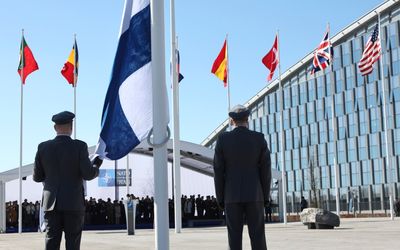 Finland joins NATO, Russia threatens ‘countermeasures’