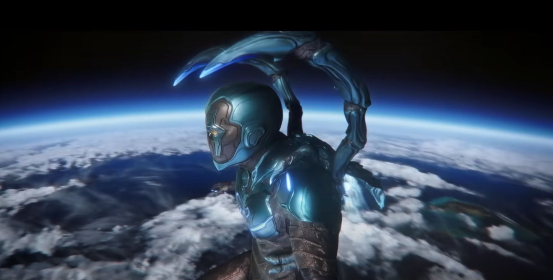 Final 'Blue Beetle' Trailer Sees Jaime Reyes Face Off Against Carapax