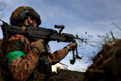 Ukraine's Zelenskiy aims for Western warplane coalition; Russians pressure Bakhmut