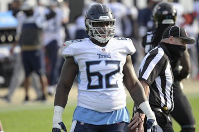 Titans’ Aaron Brewer signs restricted free agent tender