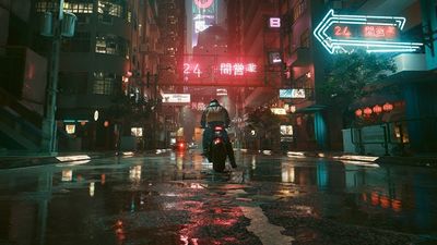 Cyberpunk 2077's new 'Overdrive' ray tracing mode actually kind of looks worse to me