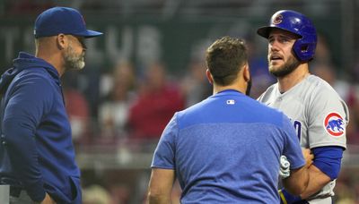 Cubs manager David Ross sees outside scrutiny as part of the job