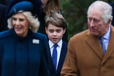 Prince George will have official role in King Charles’ coronation