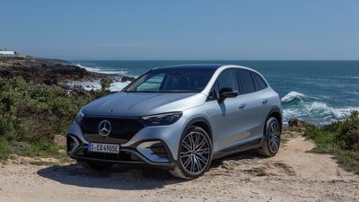 Mercedes-Benz EQE SUV first drive: welcome to the family EV