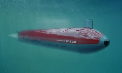Future undersea warfare will rely on uncrewed submarines as ocean becomes ‘transparent’, defence contractor says