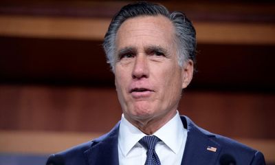 Mitt Romney: Trump is unfit for office but New York charges are political