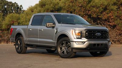 Ford Outsells Chevrolet, Ram Trucks In The US In Q1 2023