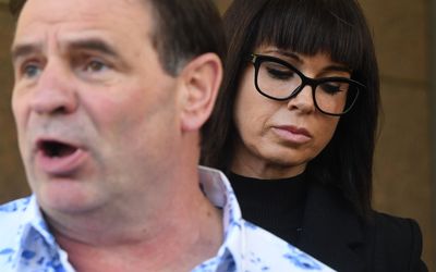 Union boss’ estranged wife in court on kill plot charge