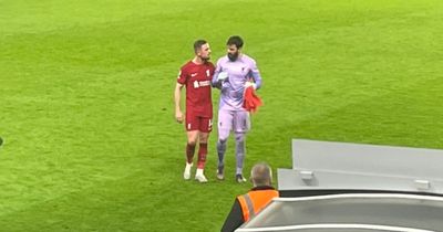 Second Alisson and Jordan Henderson moment gave away Liverpool's feelings at Chelsea draw