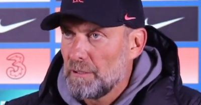 Jurgen Klopp drops hint over Liverpool team changes and plan for Arsenal