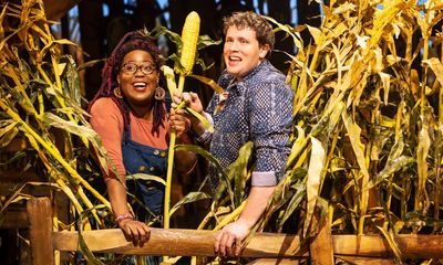 Shucked review – corny musical brings country to Broadway