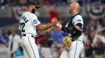 Marlins Pitcher Sandy Alcantara Completes First Shutout of MLB Season