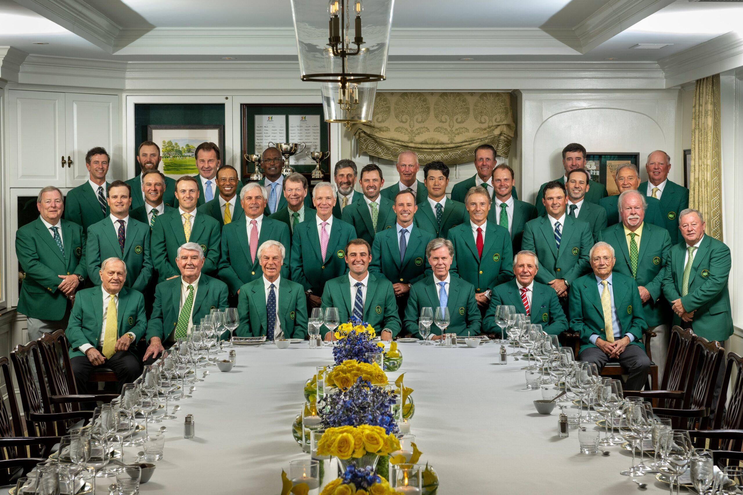 What happened at the Masters Champions Dinner 2023?…