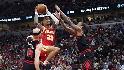 A bad look: Bulls dominated by depleted Hawks 123-105 in game both teams needed