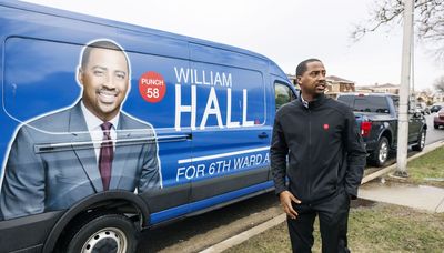 Pastor William Hall to replace Ald. Roderick Sawyer in 6th ward; Officer Peter Chico wins in the Southeast Side’s 10th