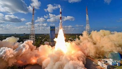 India is taking on China in the $447 billion space economy