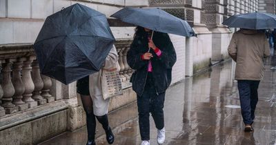 UK weather: Washout Wednesday to lash Brits before sunny start for Easter weekend